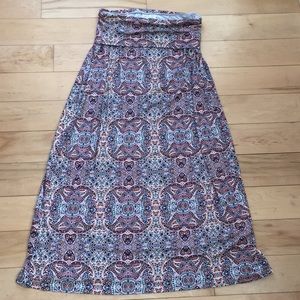 Maxi skirt